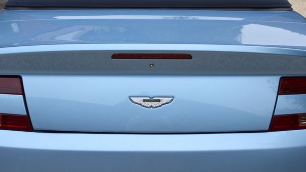 2007 Aston Martin V8 Vantage Roadster For Sale (picture :index of 98)