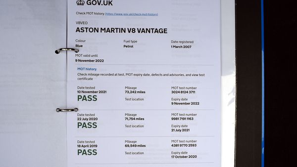 2007 Aston Martin V8 Vantage Roadster For Sale (picture :index of 135)