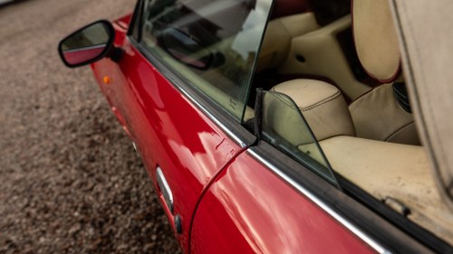 1993 Aston Martin Virage Volante In vendita (immagine 126 di 204)
