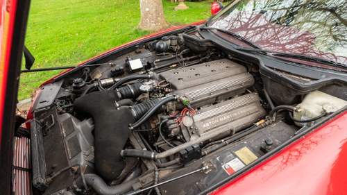 1993 Aston Martin Virage Volante In vendita (immagine 157 di 204)