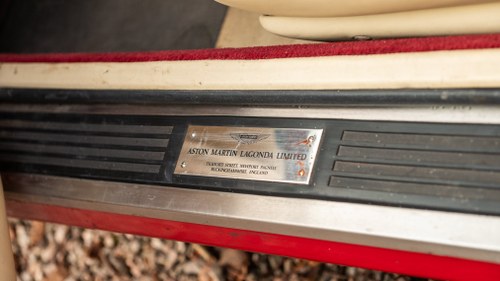 1993 Aston Martin Virage Volante In vendita (immagine 67 di 204)