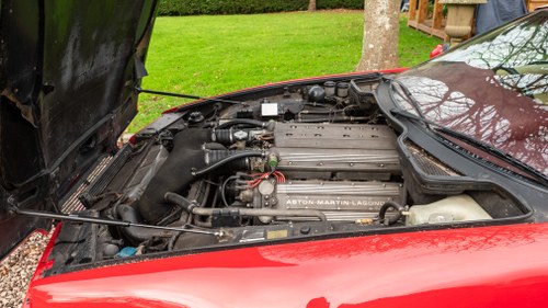 1993 Aston Martin Virage Volante In vendita (immagine 154 di 204)