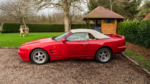 1993 Aston Martin Virage Volante In vendita (immagine 4 di 204)