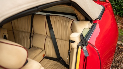 1993 Aston Martin Virage Volante In vendita (immagine 59 di 204)