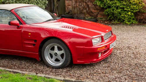 1993 Aston Martin Virage Volante In vendita (immagine 132 di 204)