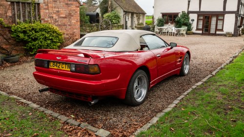 1993 Aston Martin Virage Volante In vendita (immagine 7 di 204)