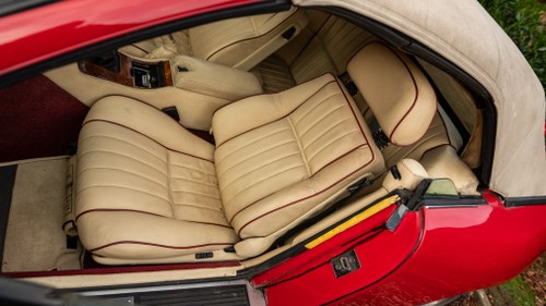 1993 Aston Martin Virage Volante In vendita (immagine 50 di 204)