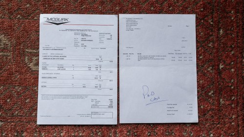 1993 Aston Martin Virage Volante In vendita (immagine 204 di 204)