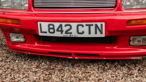 1993 Aston Martin Virage Volante In vendita (immagine 84 di 204)