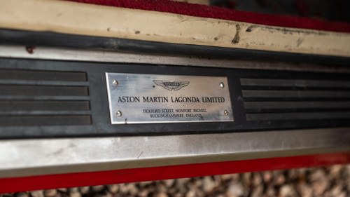 1993 Aston Martin Virage Volante In vendita (immagine 42 di 204)