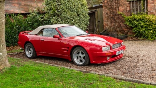 1993 Aston Martin Virage Volante In vendita (immagine 9 di 204)
