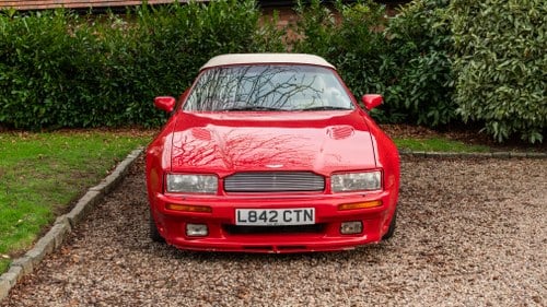 1993 Aston Martin Virage Volante In vendita (immagine 2 di 204)