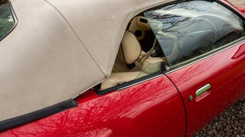 1993 Aston Martin Virage Volante In vendita (immagine 123 di 204)