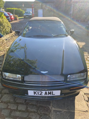 1993 Aston Martin Virage Volante till salu (bild 62 av 122)