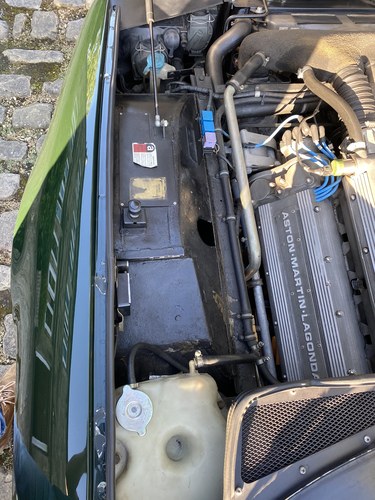 1993 Aston Martin Virage Volante till salu (bild 104 av 122)