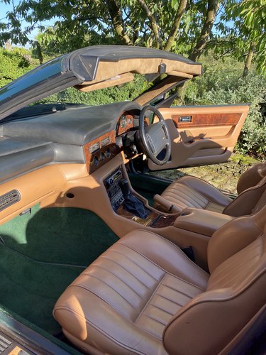 1993 Aston Martin Virage Volante till salu (bild 35 av 122)