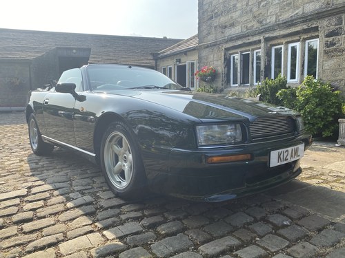 1993 Aston Martin Virage Volante till salu (bild 2 av 122)