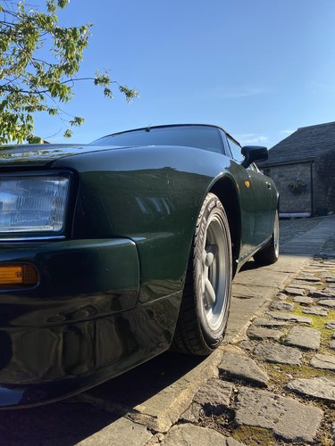 1993 Aston Martin Virage Volante till salu (bild 70 av 122)