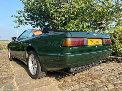 1993 Aston Martin Virage Volante till salu (bild 14 av 122)