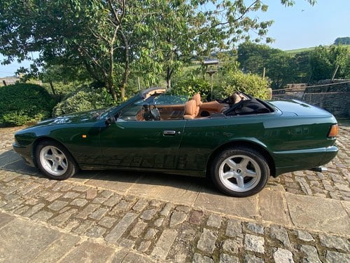 1993 Aston Martin Virage Volante till salu (bild 10 av 122)