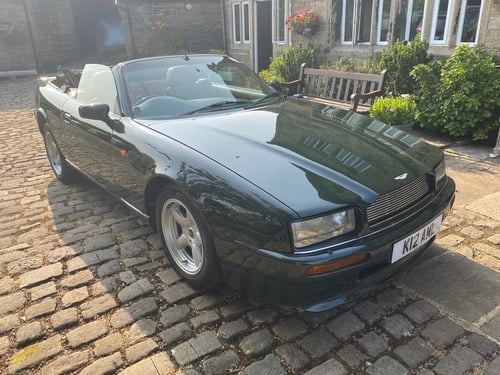 1993 Aston Martin Virage Volante till salu (bild 1 av 122)