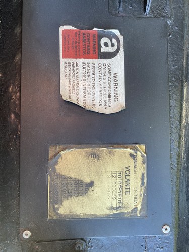 1993 Aston Martin Virage Volante till salu (bild 117 av 122)