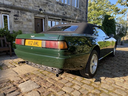 1993 Aston Martin Virage Volante till salu (bild 20 av 122)