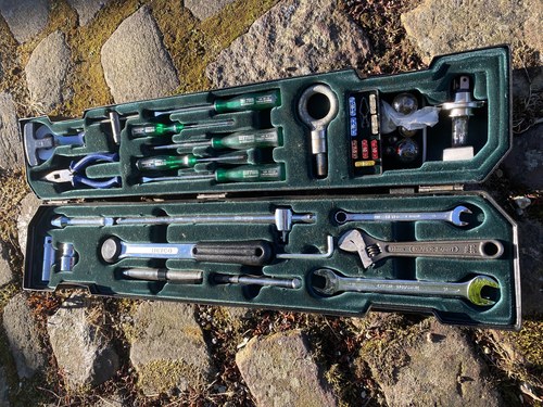 1993 Aston Martin Virage Volante till salu (bild 96 av 122)