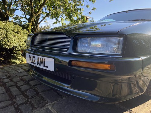 1993 Aston Martin Virage Volante till salu (bild 82 av 122)