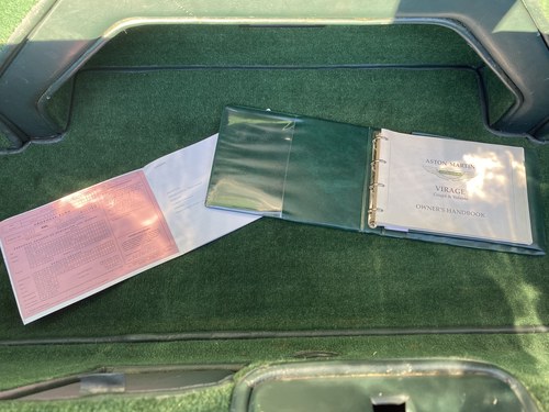 1993 Aston Martin Virage Volante till salu (bild 119 av 122)