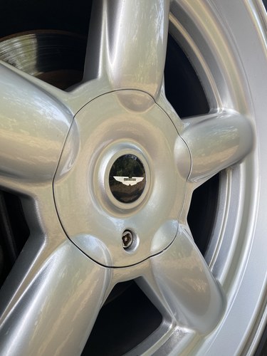 1993 Aston Martin Virage Volante till salu (bild 88 av 122)