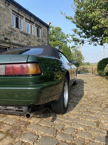 1993 Aston Martin Virage Volante till salu (bild 74 av 122)