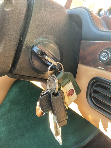 1993 Aston Martin Virage Volante till salu (bild 45 av 122)