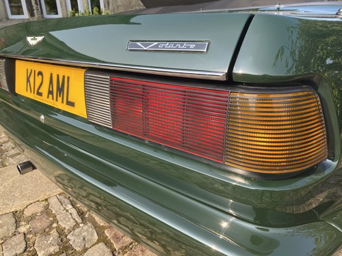 1993 Aston Martin Virage Volante till salu (bild 67 av 122)