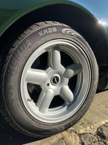 1993 Aston Martin Virage Volante till salu (bild 24 av 122)