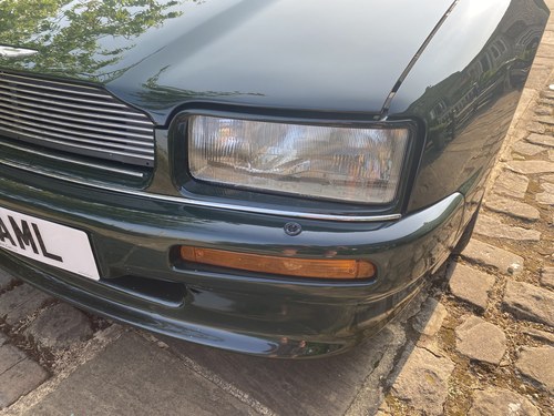 1993 Aston Martin Virage Volante till salu (bild 60 av 122)