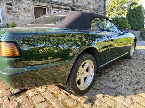 1993 Aston Martin Virage Volante till salu (bild 52 av 122)