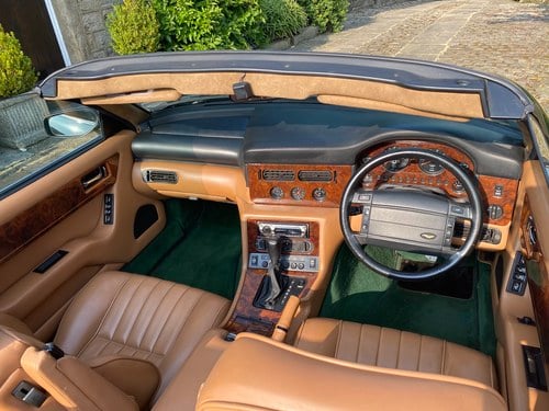 1993 Aston Martin Virage Volante till salu (bild 28 av 122)
