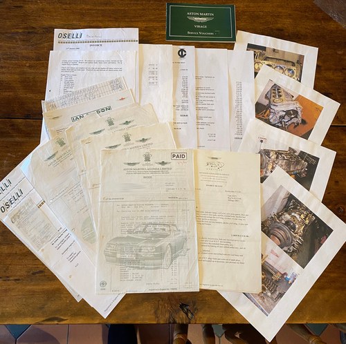 1993 Aston Martin Virage Volante till salu (bild 116 av 122)