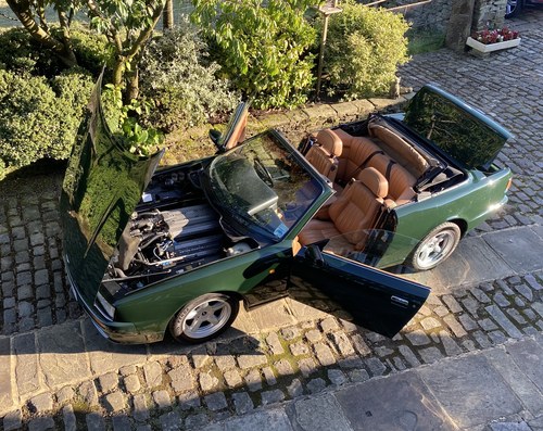 1993 Aston Martin Virage Volante till salu (bild 22 av 122)
