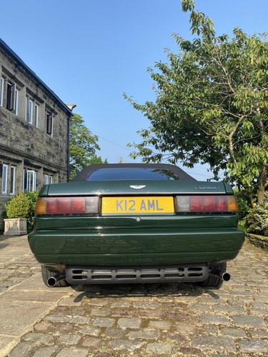 1993 Aston Martin Virage Volante till salu (bild 18 av 122)
