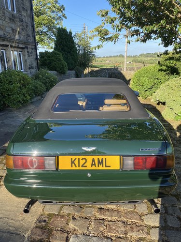 1993 Aston Martin Virage Volante till salu (bild 57 av 122)