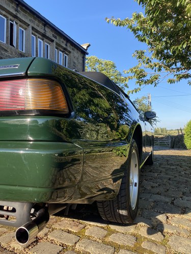 1993 Aston Martin Virage Volante till salu (bild 69 av 122)