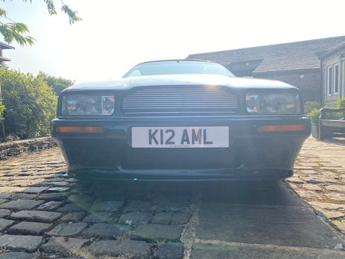 1993 Aston Martin Virage Volante till salu (bild 5 av 122)