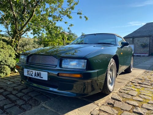 1993 Aston Martin Virage Volante till salu (bild 7 av 122)