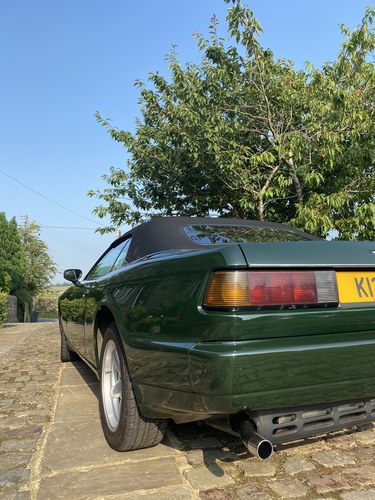 1993 Aston Martin Virage Volante till salu (bild 65 av 122)