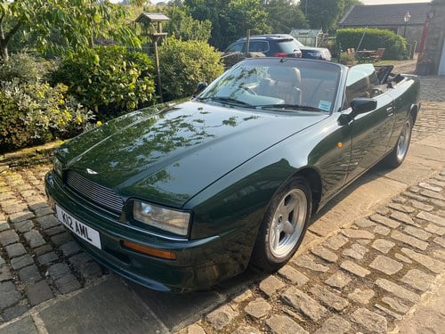 1993 Aston Martin Virage Volante till salu (bild 8 av 122)