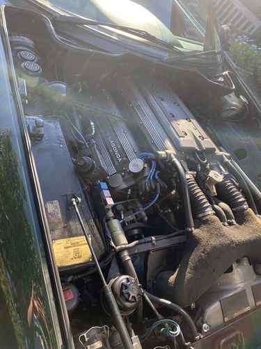 1993 Aston Martin Virage Volante till salu (bild 108 av 122)