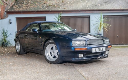 NO RESERVE! 1995 Aston Martin Virage Volante “Wide Body” For Sale (picture 7 of 130)