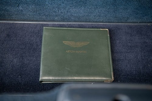 NO RESERVE! 1995 Aston Martin Virage Volante “Wide Body” For Sale (picture 115 of 130)